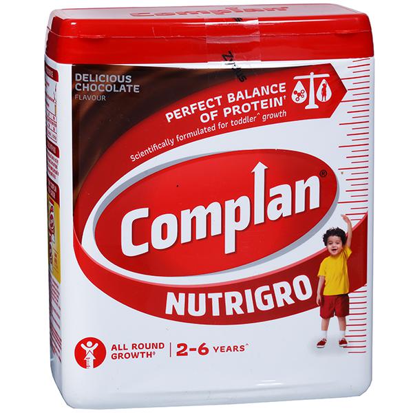Nutrigro By Complan Protein | 2 to 6 Years | Flavour Delicious Chocolate